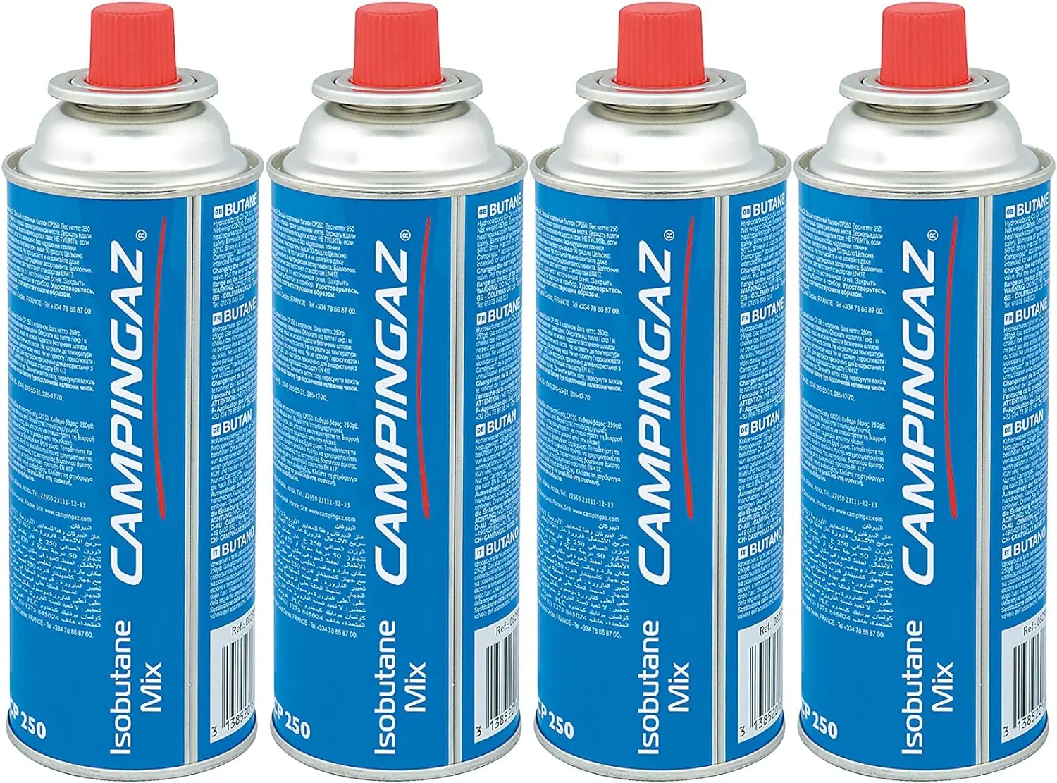 Cartuchos de gas Campingaz CP250 - campinggastop.com