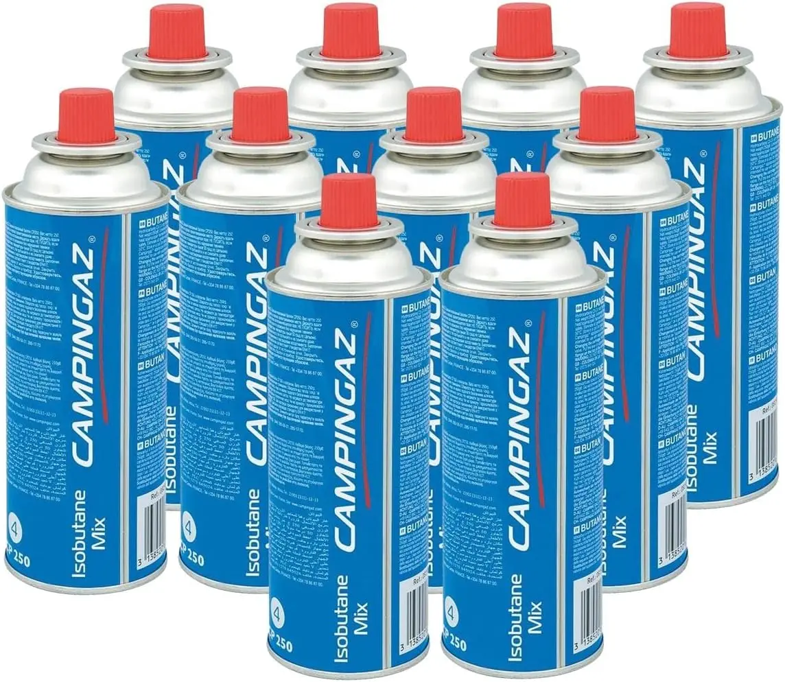 Cartuchos de gas Campingaz CP250 - campinggastop.com