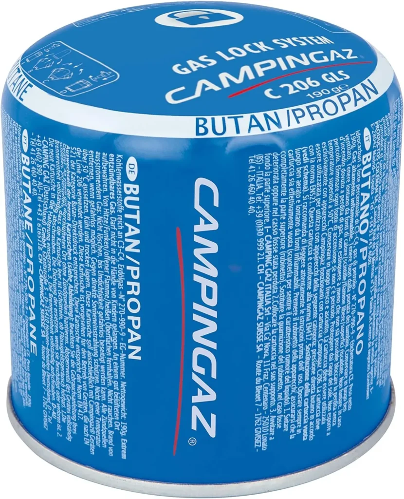Cartuchos de gas Campingaz C206 GLS - campinggastop.com