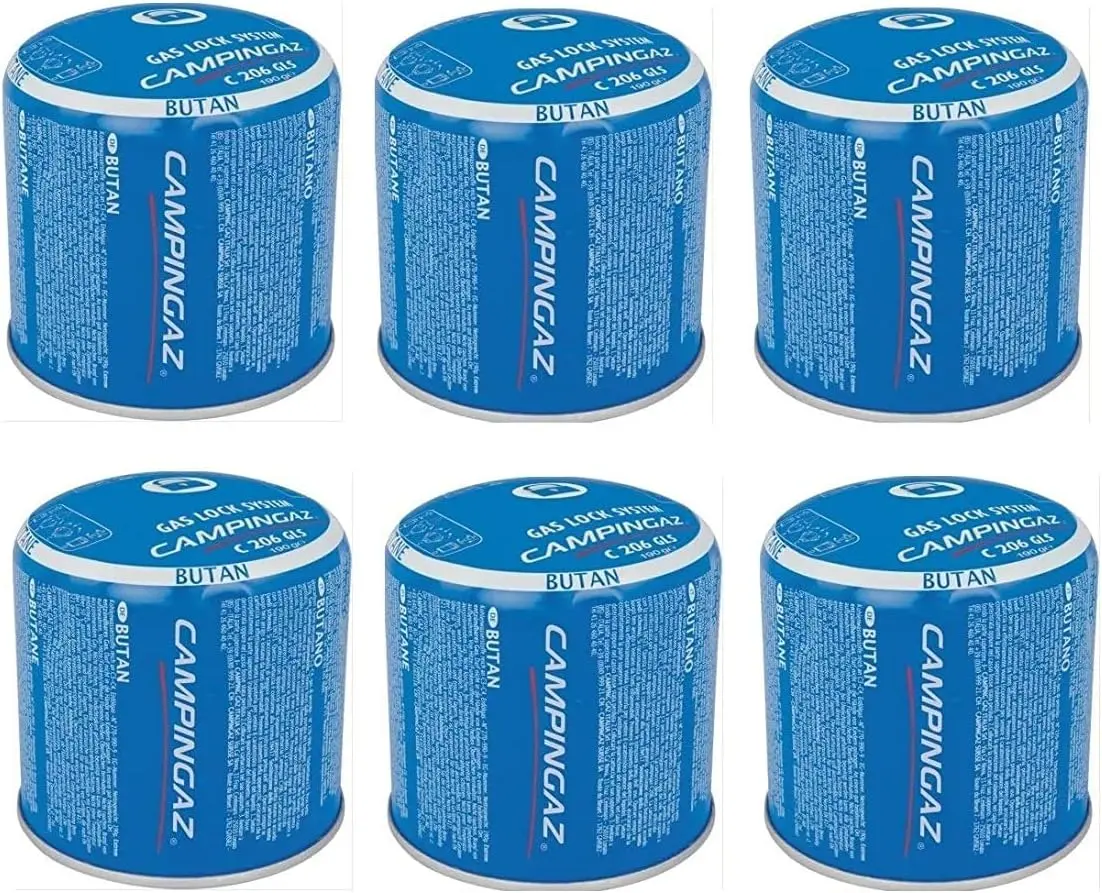 Cartuchos de gas Campingaz C206 GLS - campinggastop.com