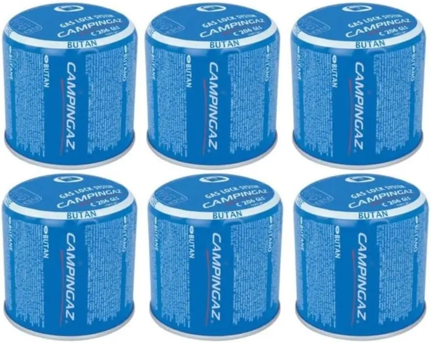 Cartuchos de gas Campingaz C206 GLS - campinggastop.com