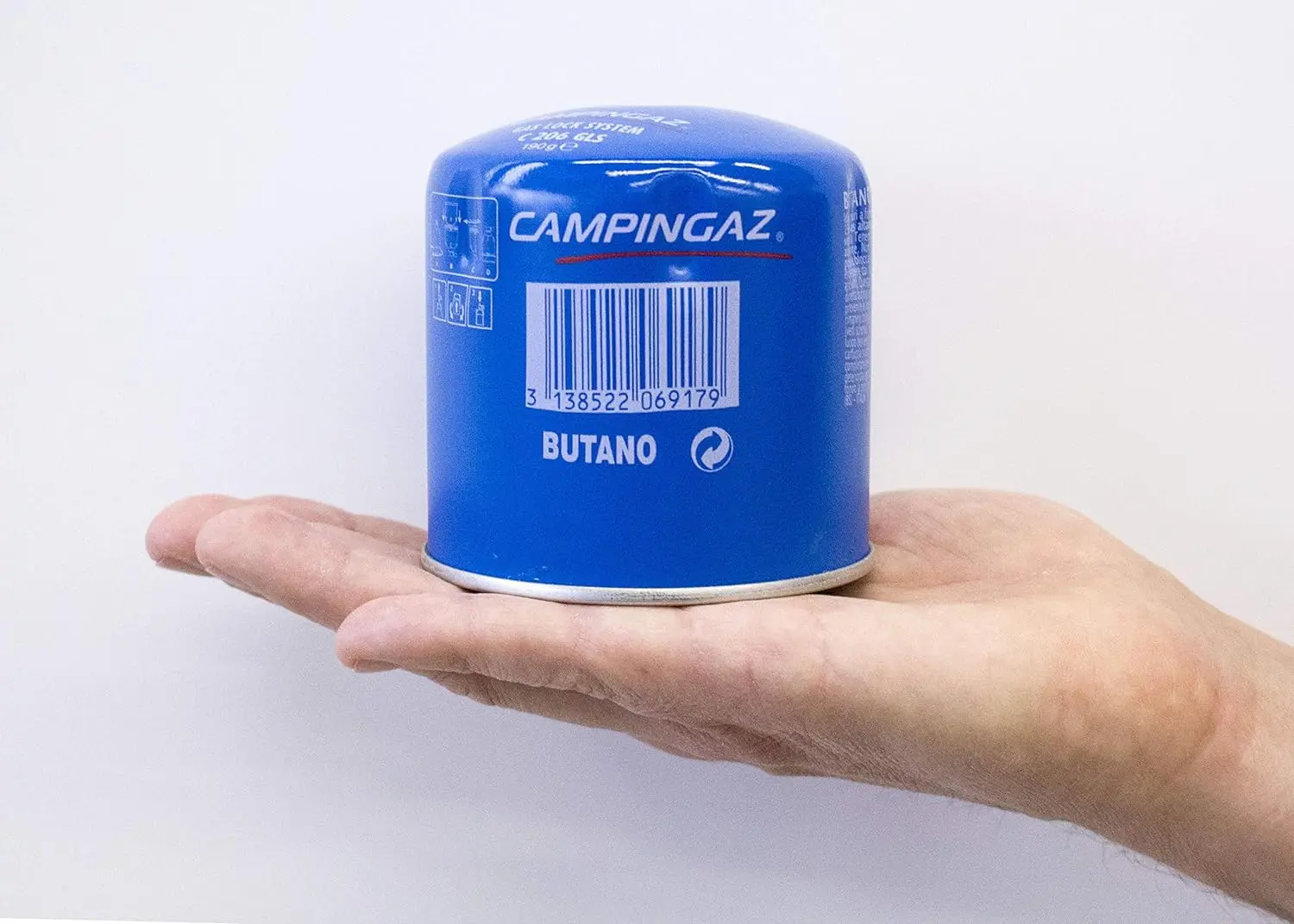 Cartuchos de gas Campingaz C206 GLS - campinggastop.com