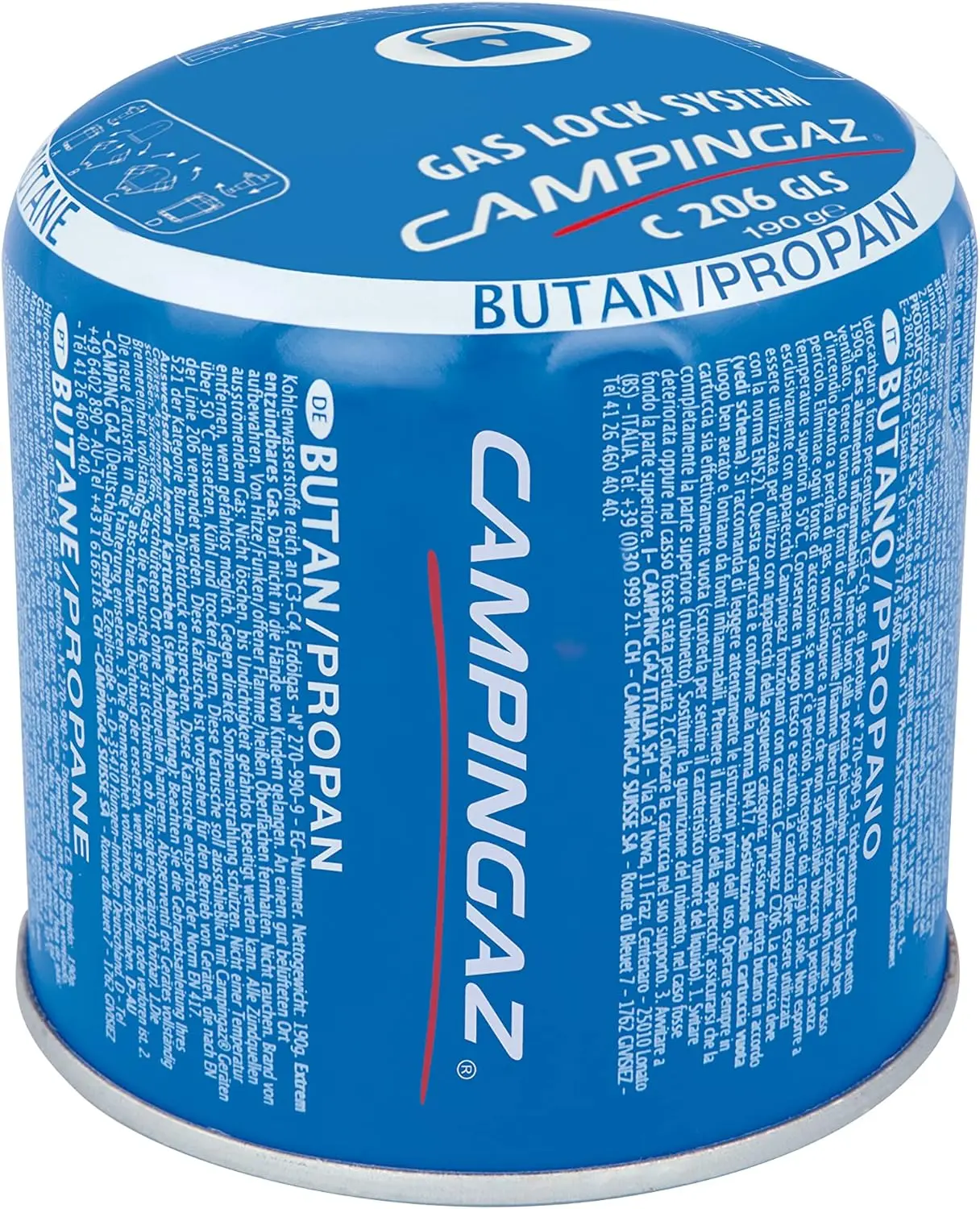 Cartuchos de gas Campingaz C206 GLS - campinggastop.com