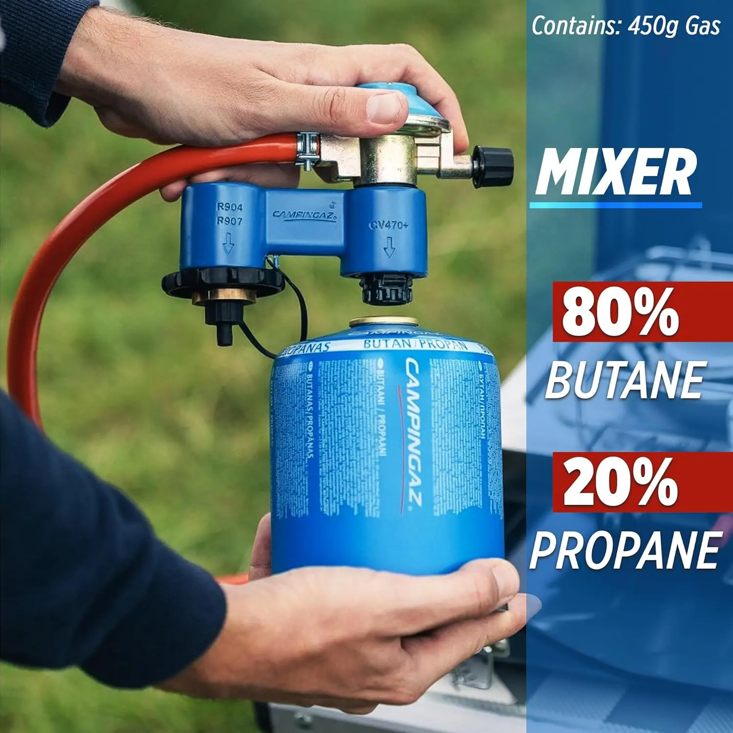 Cartuchos de gas Campingaz CV470 Plus - campinggastop.com