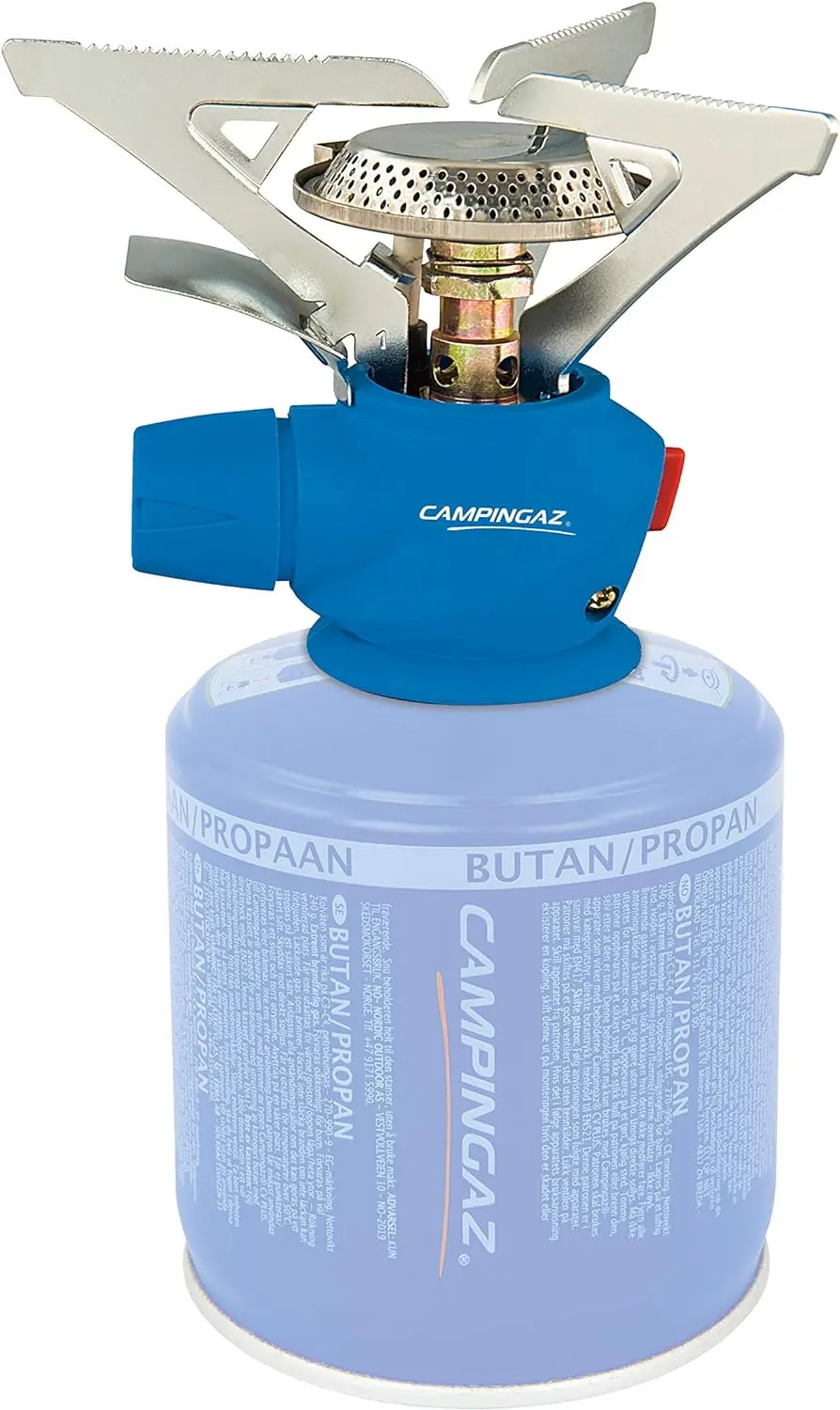 Hornillo mini Campingaz Twister Plus PZ - campinggastop.com