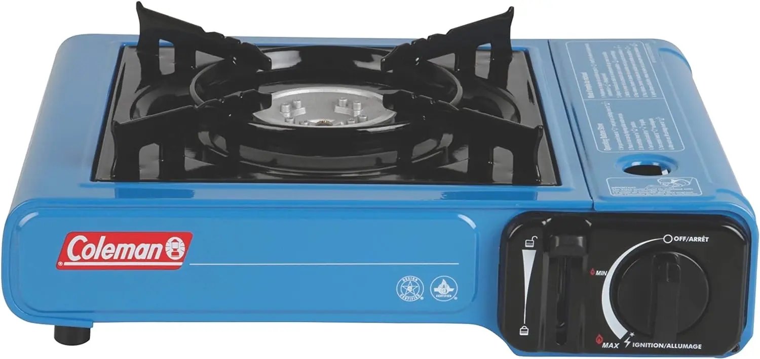 Hornillo portátil a gas Coleman - campinggastop.com