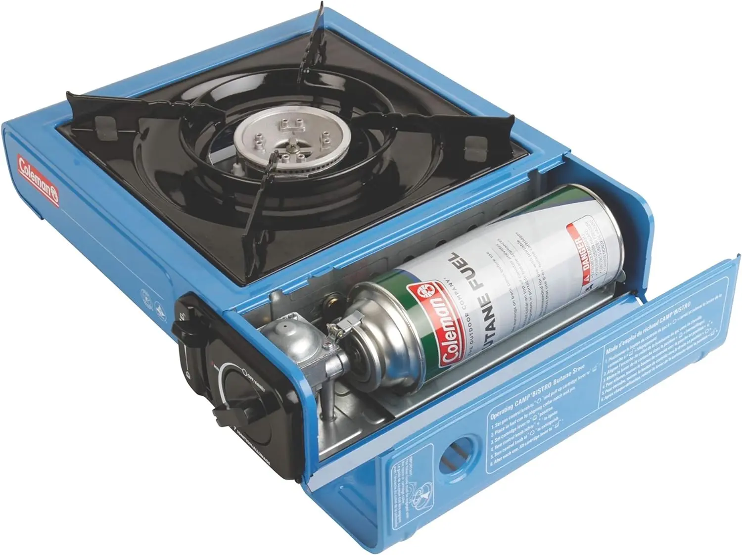Hornillo portátil a gas Coleman - campinggastop.com