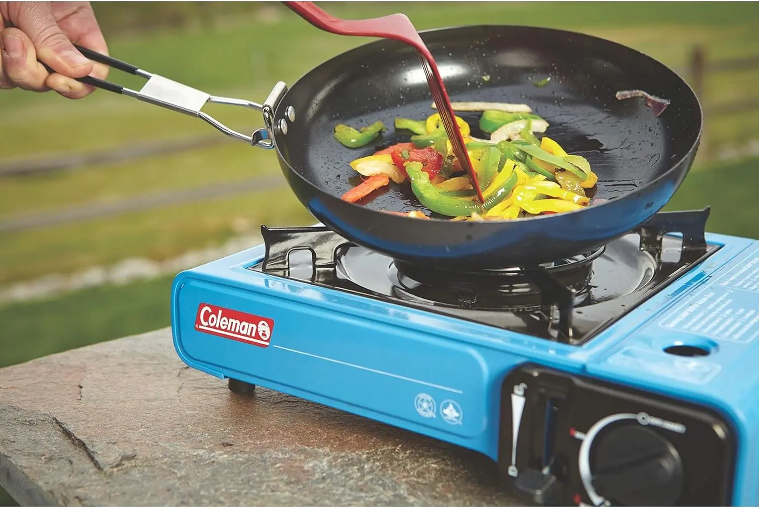Hornillo portátil a gas Coleman - campinggastop.com