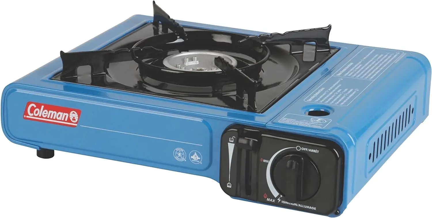Hornillo portátil a gas Coleman - campinggastop.com