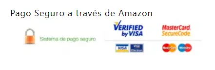 Pago seguro a través de Amazon - campinggastop.com