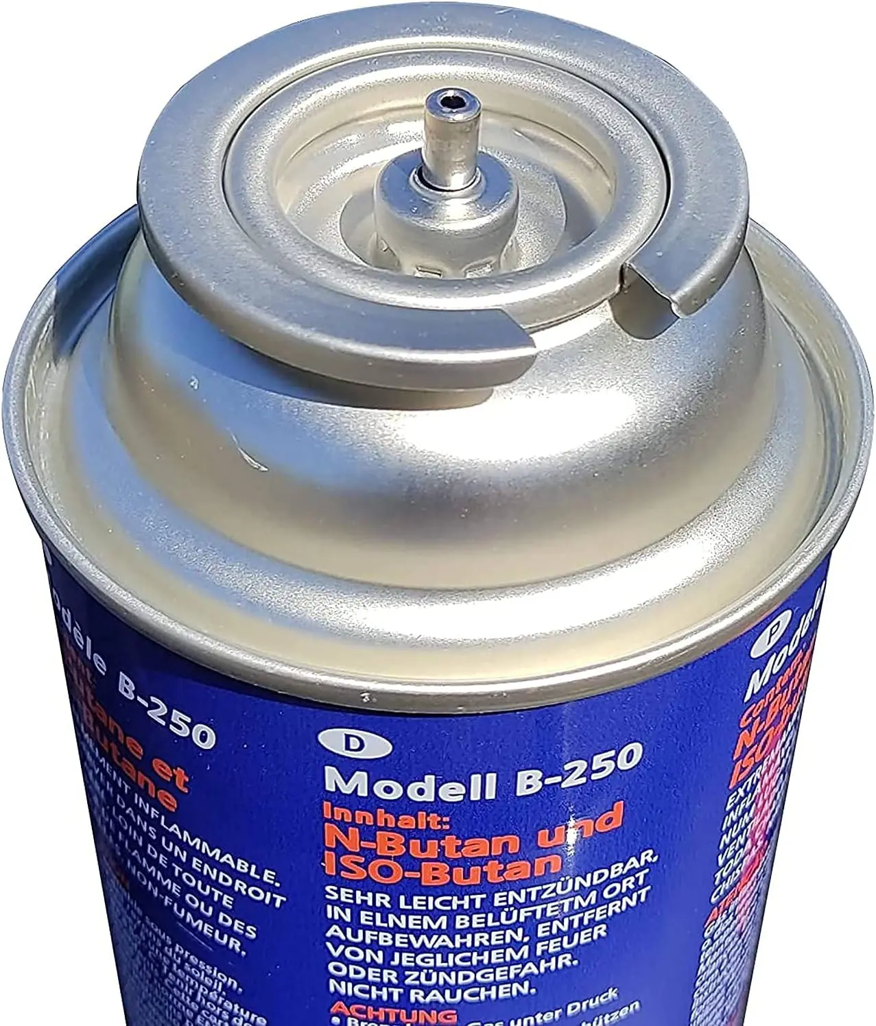 Cartuchos de gas Butsir B250 - campinggastop.com