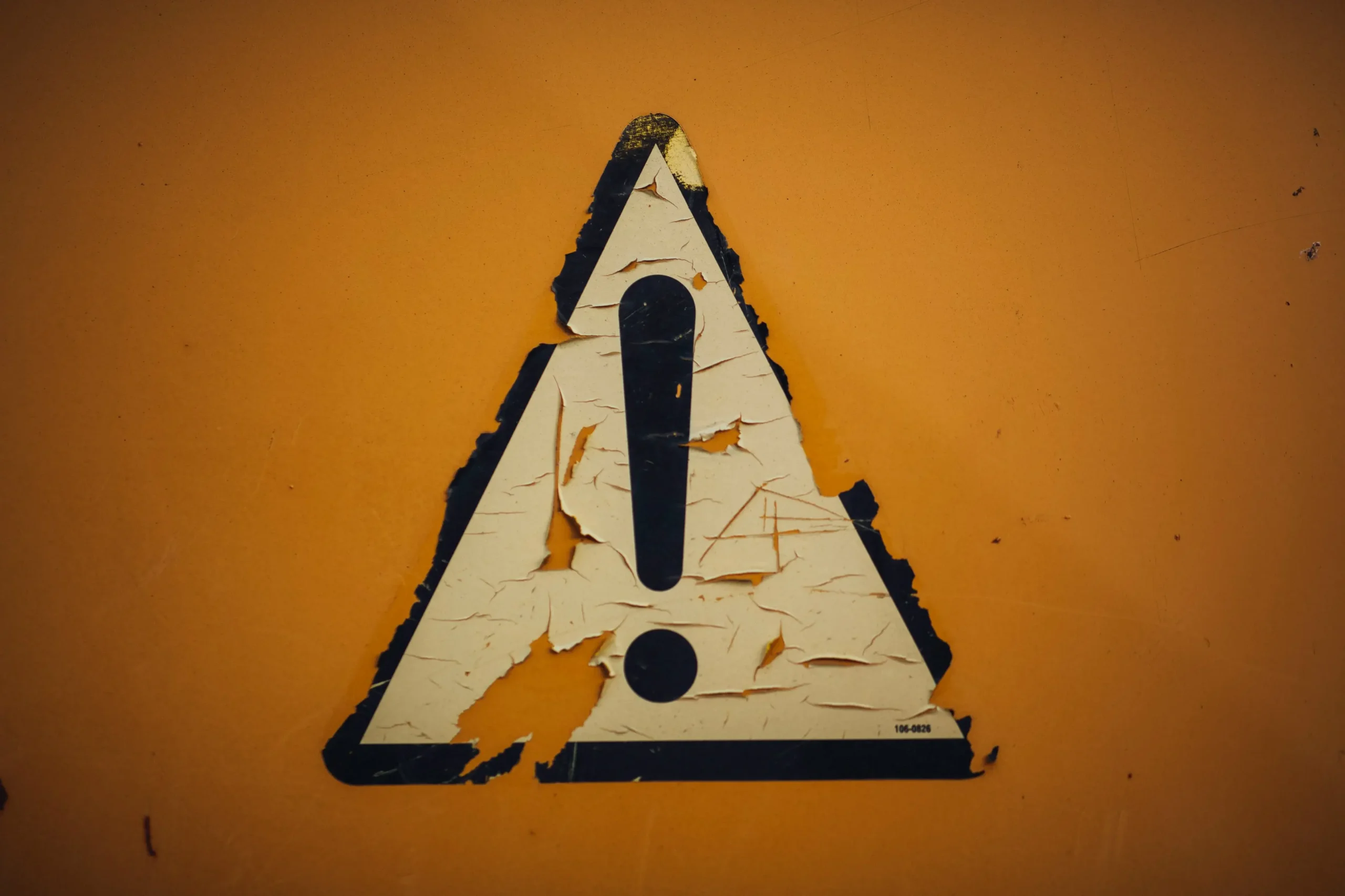 Señal de precaución - campinggastop.com