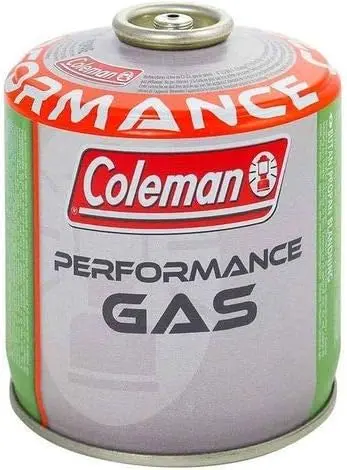 Cartucho de gas coleman C500 Performance - campinggastop.com