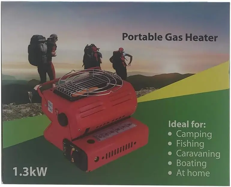 Estufa portátil catalítica Yinleader - campinggastop.com