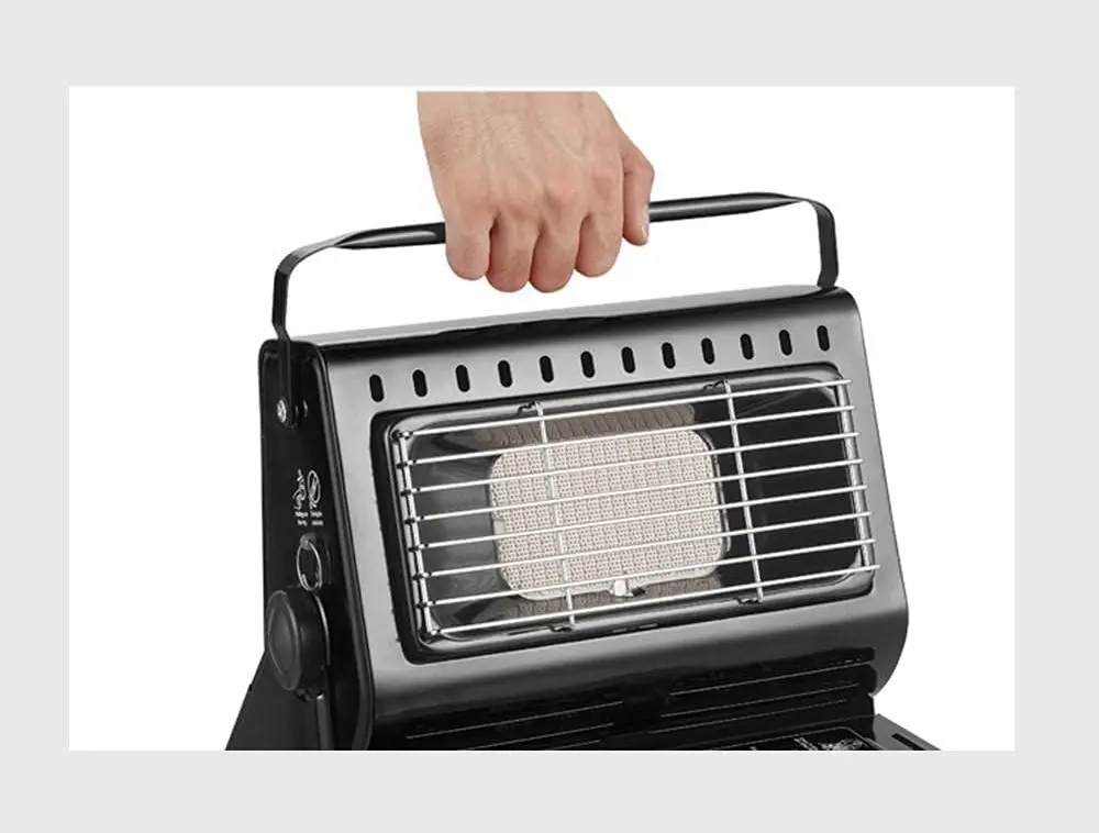 Estufa portátil catalítica Yinleader - campinggastop.com