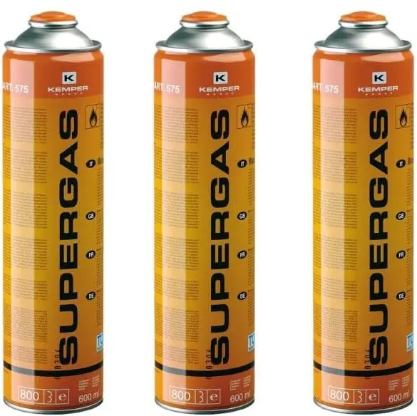 Cartuchos de gasSupergás Kemper - campinggastop.com