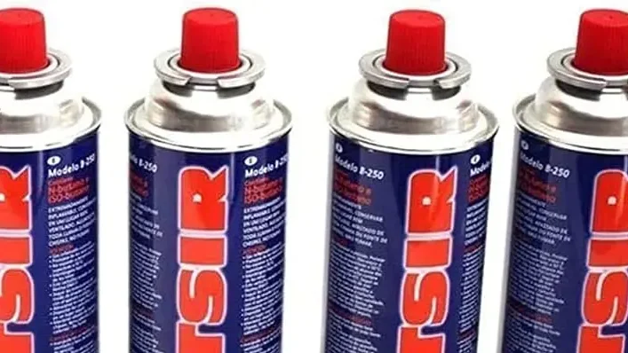 Cartuchos de gas Butsir B250 - campinggastop.com