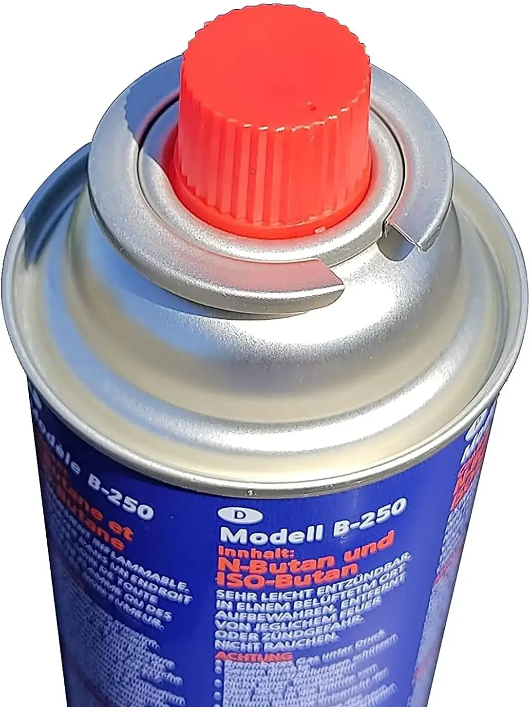 Cartuchos de gas Butsir B250 - campinggastop.com