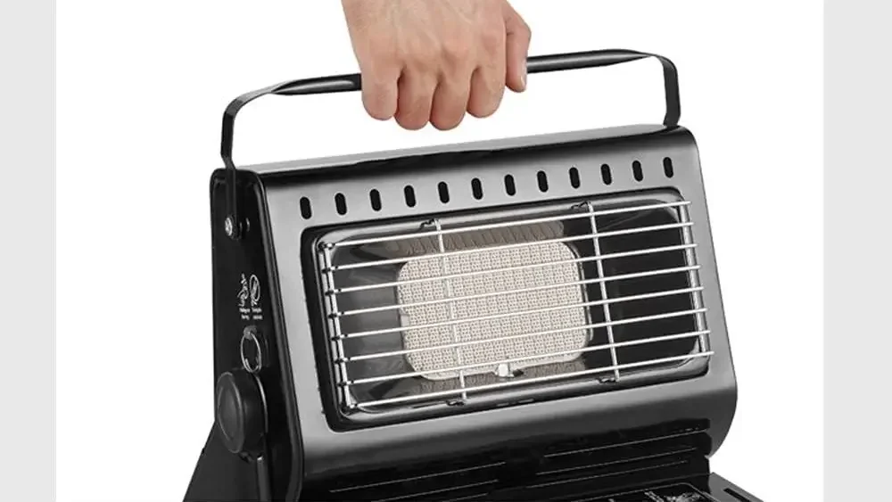 Estufa portátil catalítica Yinleader - campinggastop.com